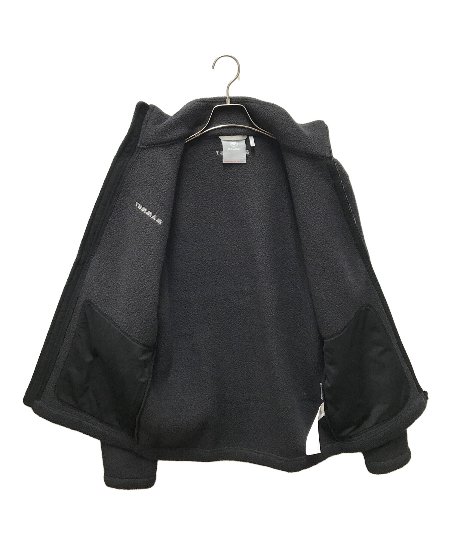 中古・古着通販】MAMMUT (マムート) フリースジャケット ブラック