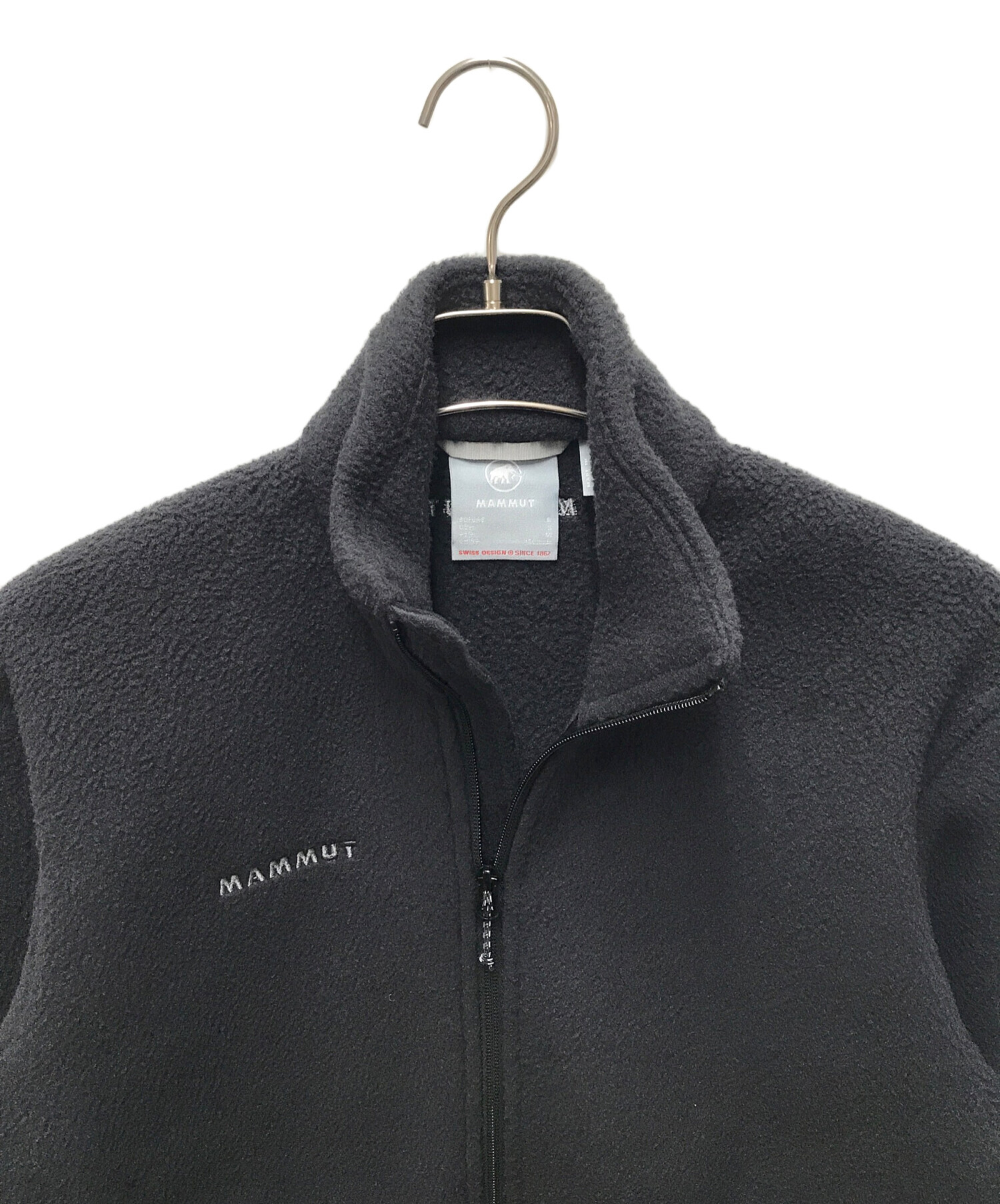 中古・古着通販】MAMMUT (マムート) フリースジャケット ブラック