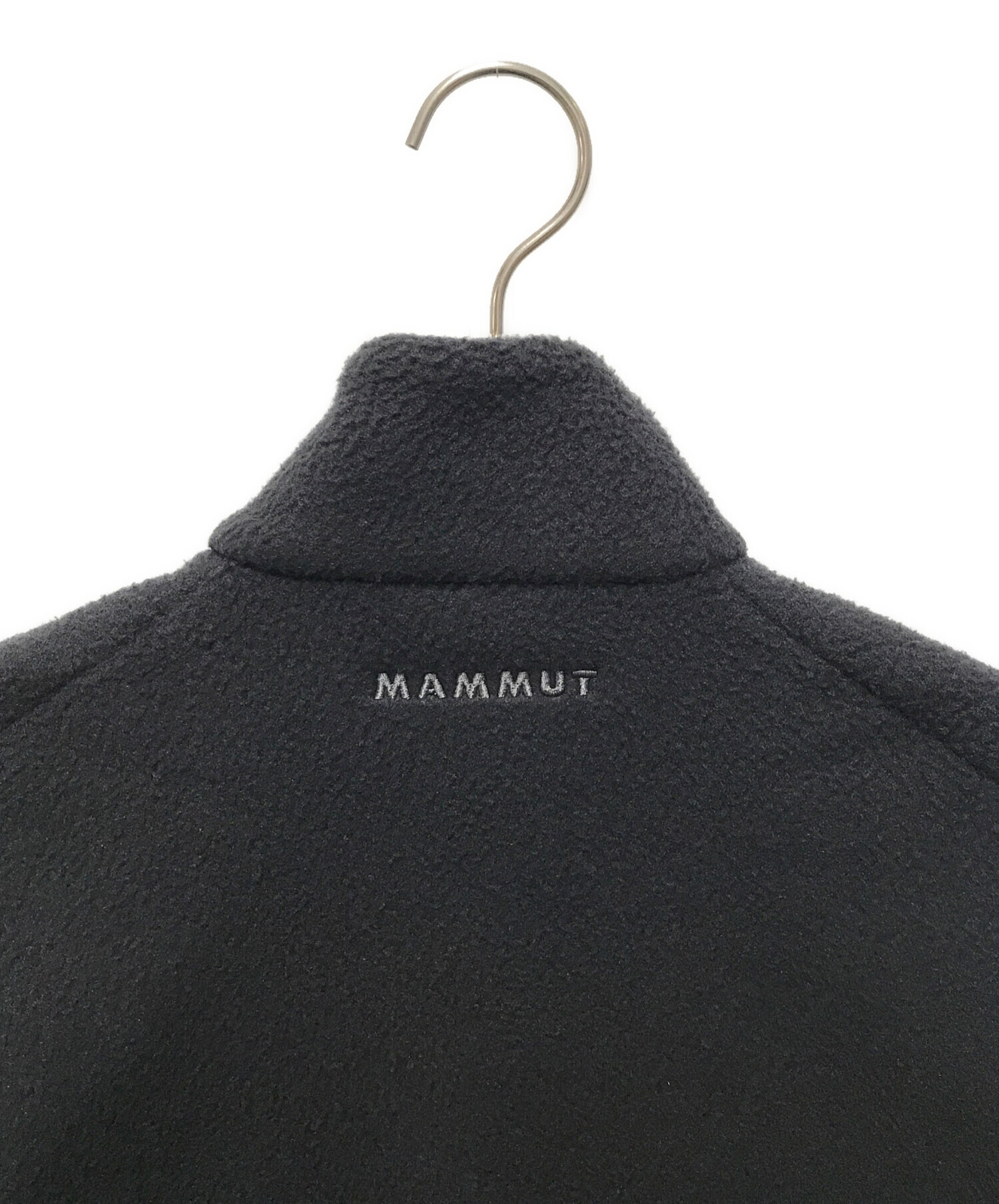 中古・古着通販】MAMMUT (マムート) フリースジャケット ブラック
