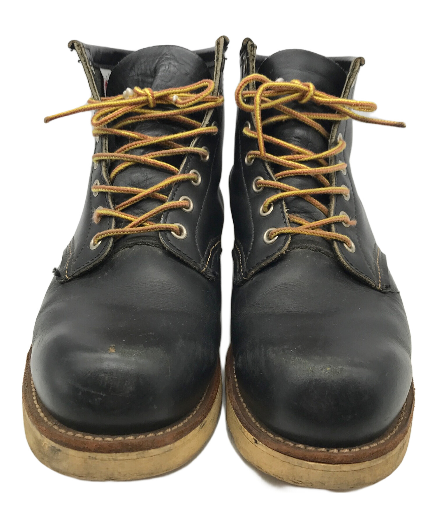 中古・古着通販】RED WING (レッドウィング) 7ホールブーツ ブラック 
