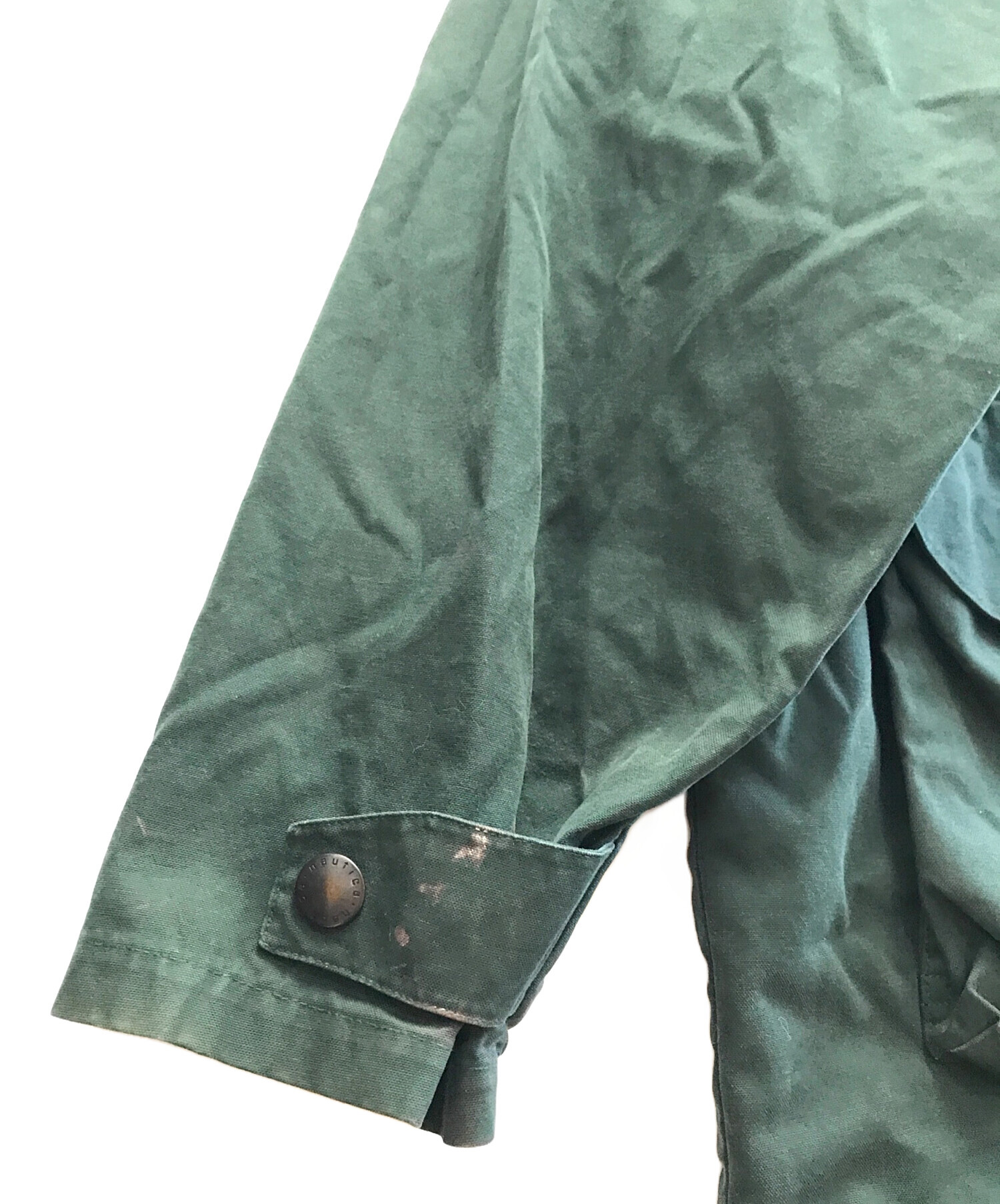 中古・古着通販】NAUTICA (ノーティカ) 襟レザーハンティング