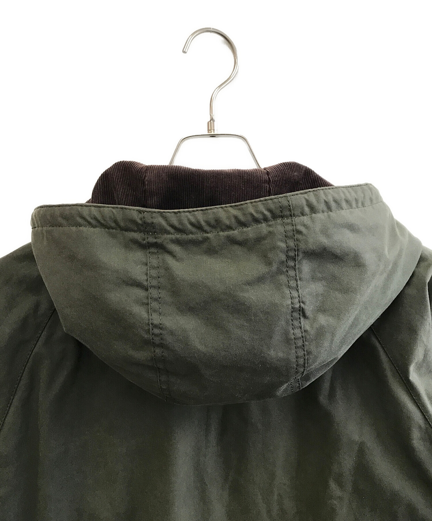 中古・古着通販】Barbour (バブアー) ビデイルフーディ カーキ サイズ