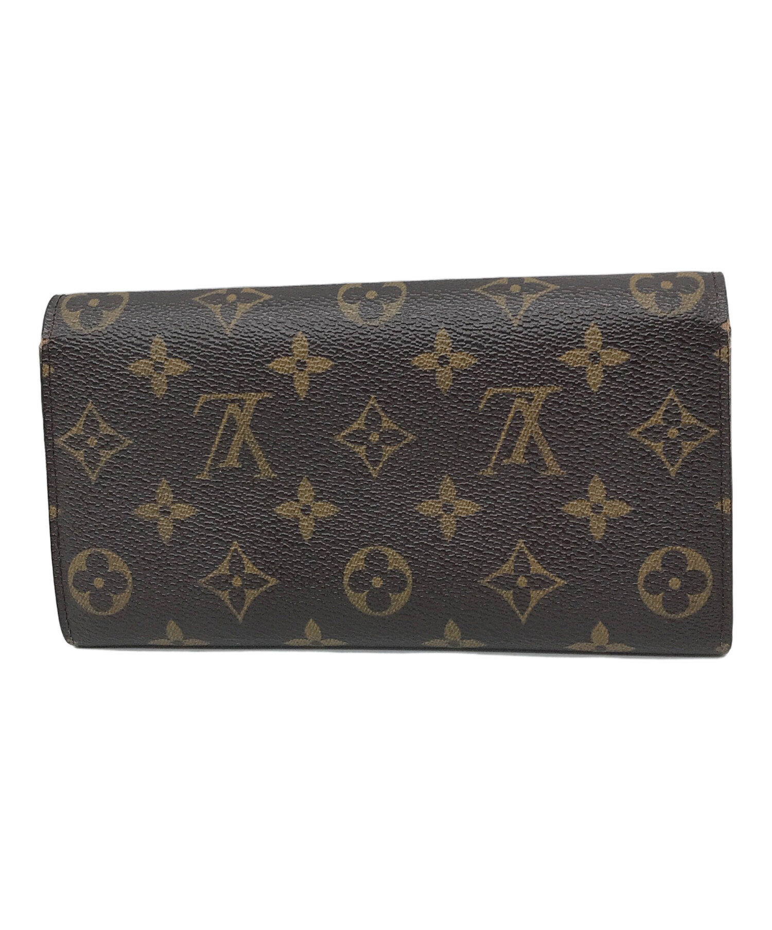 美品、LOUIS VUITTON ルイヴィトン モノグラム、セオルセール 楽天市場】ルイ・ヴィトン 長財布 【中古】 レディース モノグラム