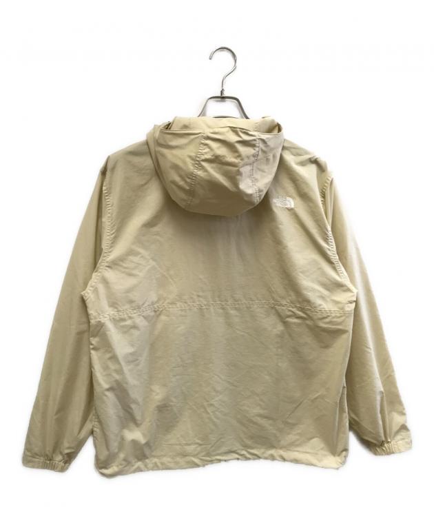 THE NORTH FACE アノラックパーカー ベージュ 中古・古着通販】THE NORTH FACE (ザ ノース フェイス) アノラック