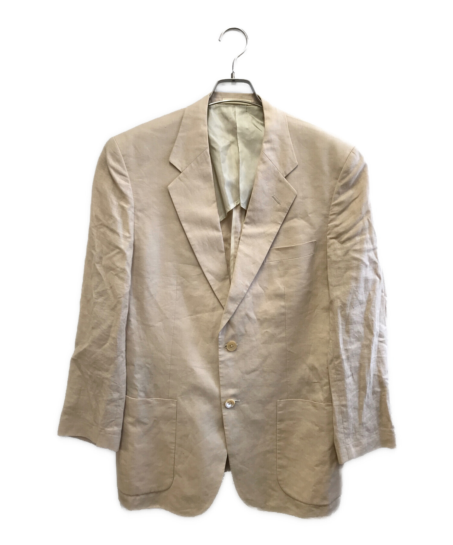 中古・古着通販】BURBERRY (バーバリー) テーラードジャケット 