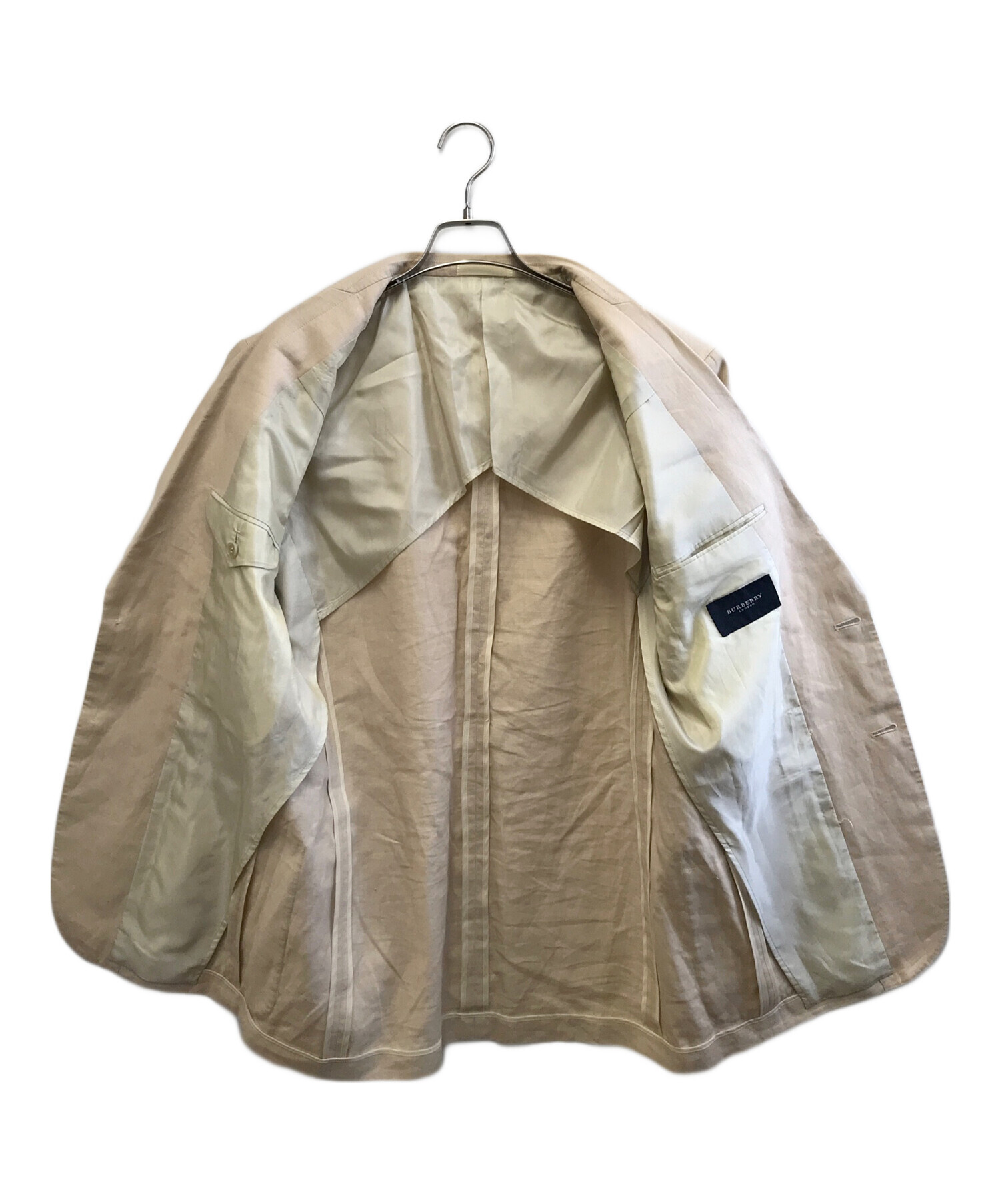 中古・古着通販】BURBERRY (バーバリー) テーラードジャケット