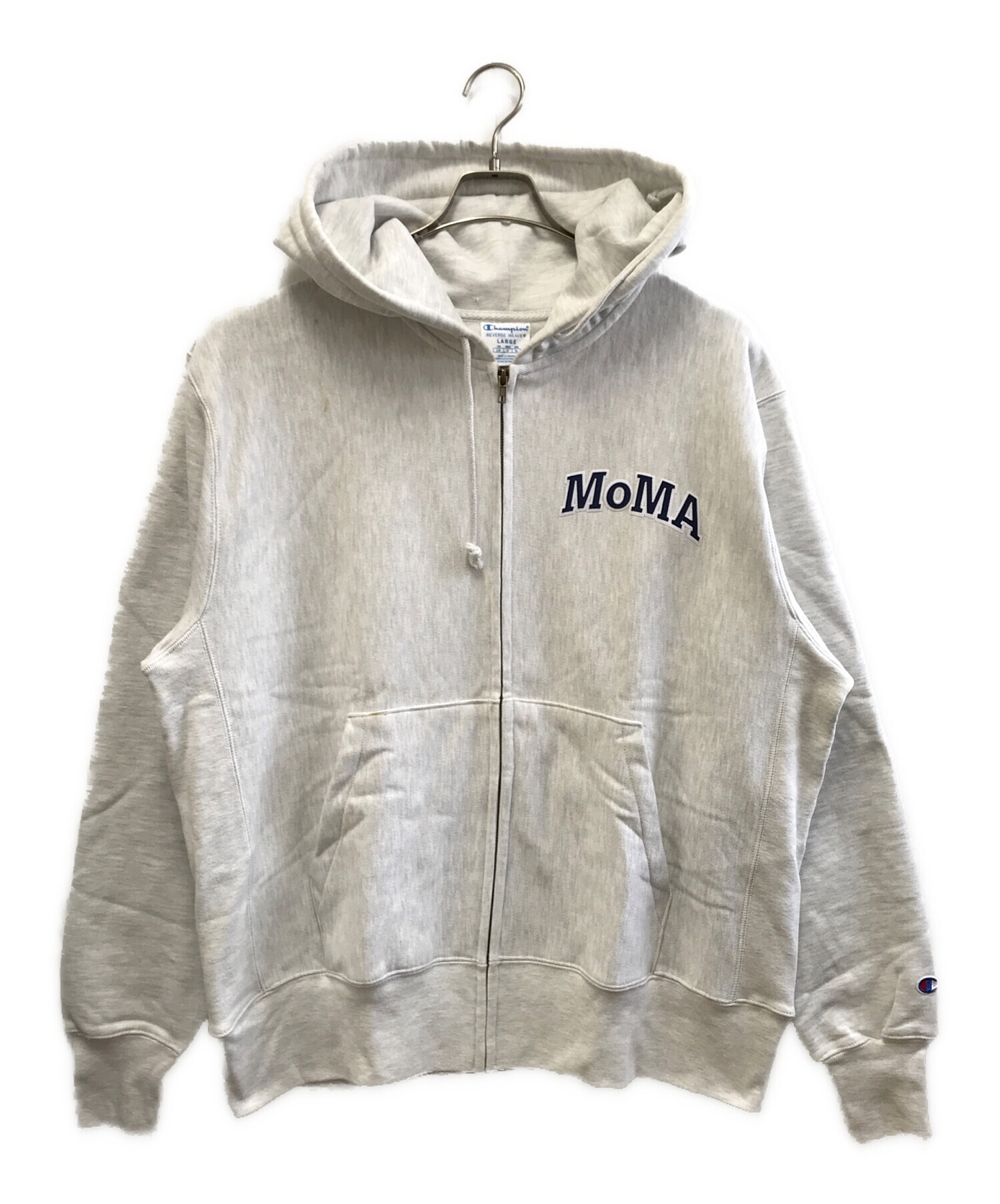 中古・古着通販】Champion (チャンピオン) MoMA (モマ) リバース 