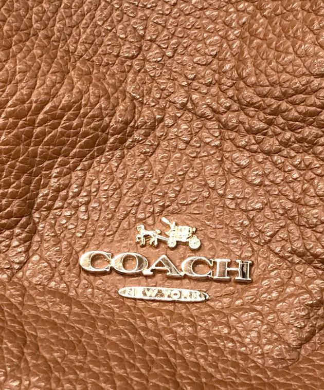 中古・古着通販】COACH (コーチ) レザーリュック ブラウン｜ブランド