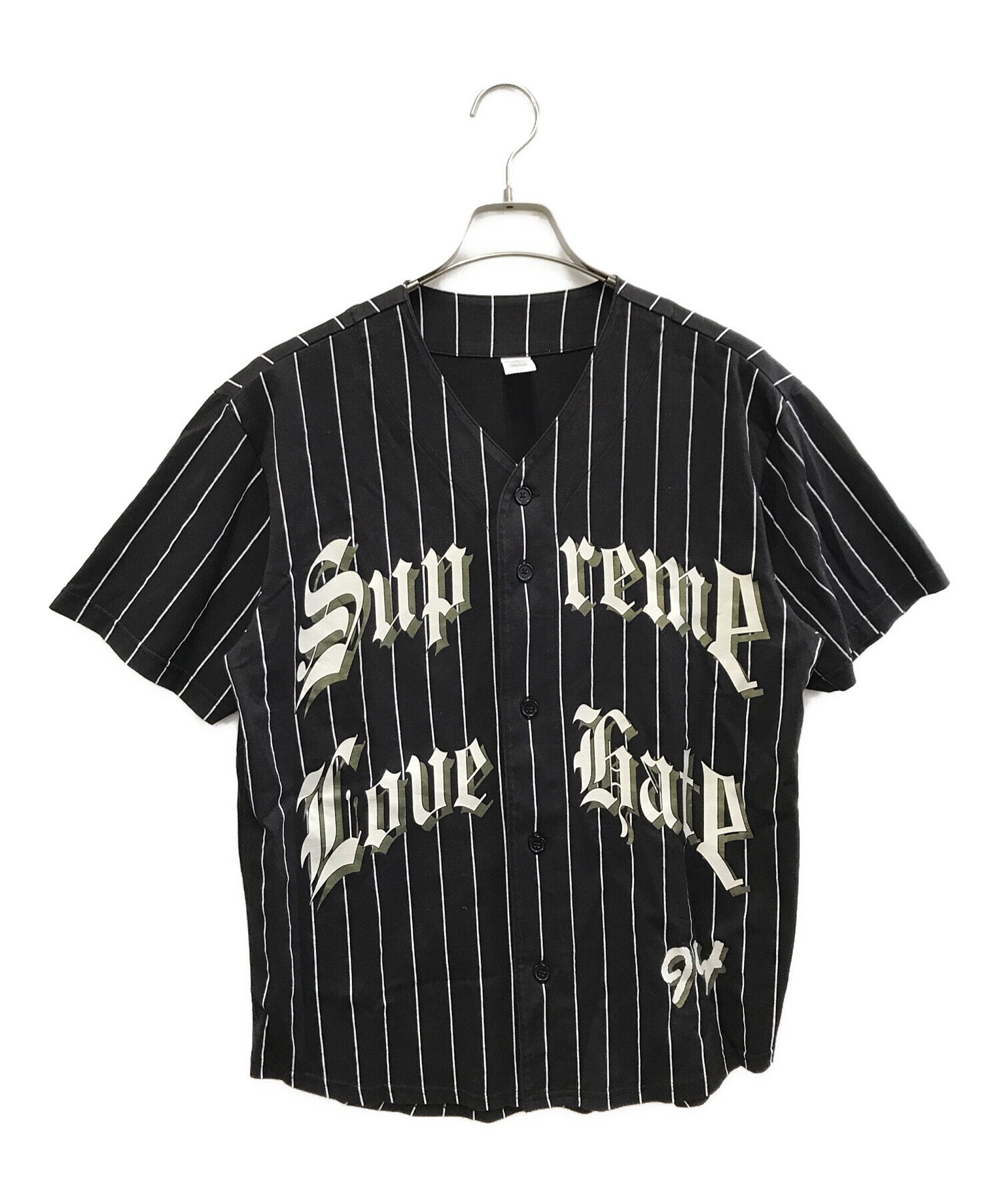 中古・古着通販】Supreme (シュプリーム) 19AW Love Hate Baseball 