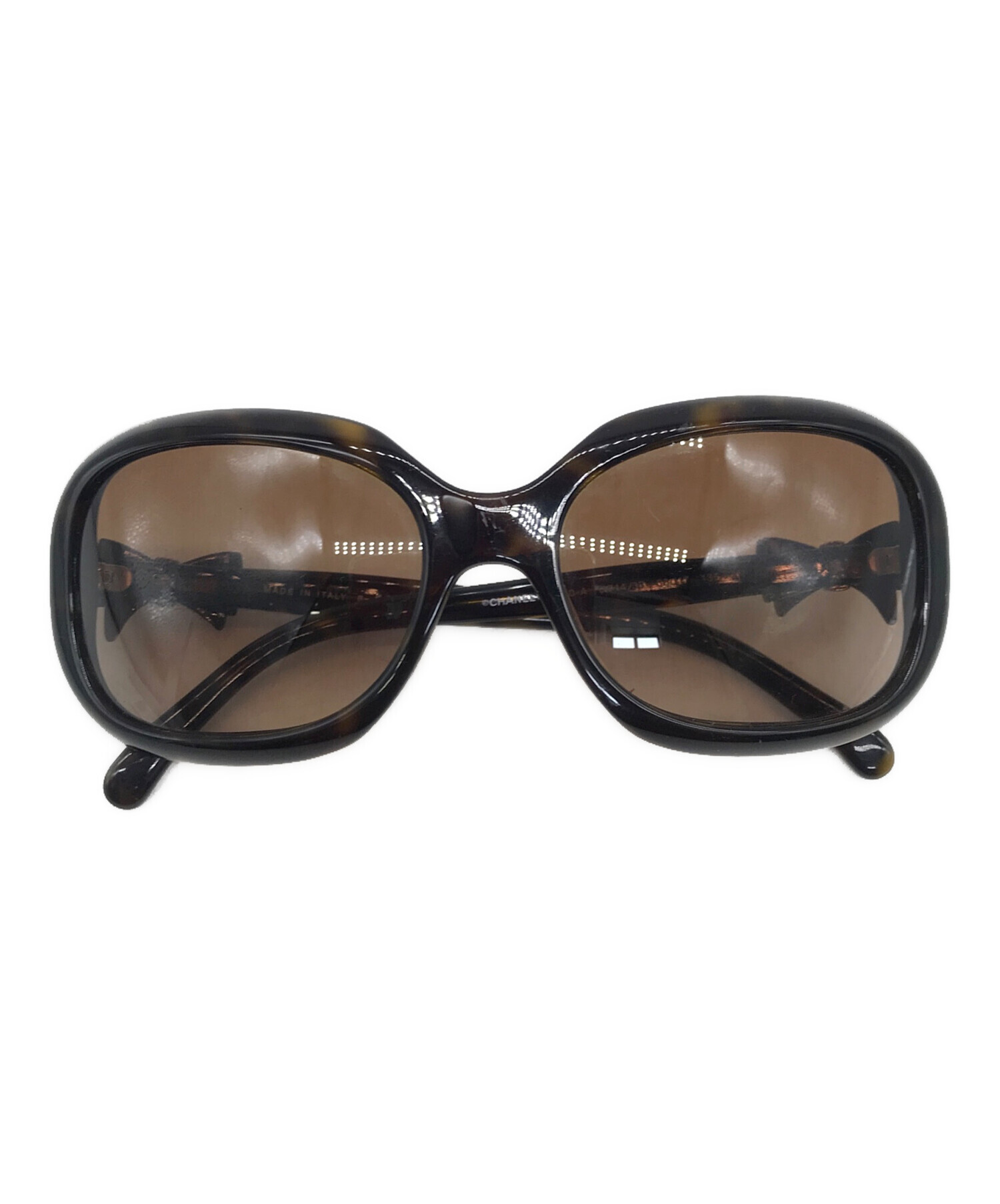 中古・古着通販】CHANEL (シャネル) サングラス ブラウン｜ブランド  