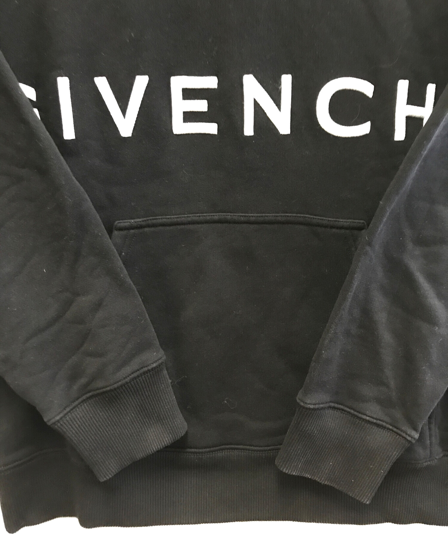 美品❗️レア❗️正規品 GIVENCHY（ジバンシー）4Gロゴ ラムレザーブルゾン GIVENCHY 4G ロゴ ウール & レザー バーシティ ブルゾン *RED
