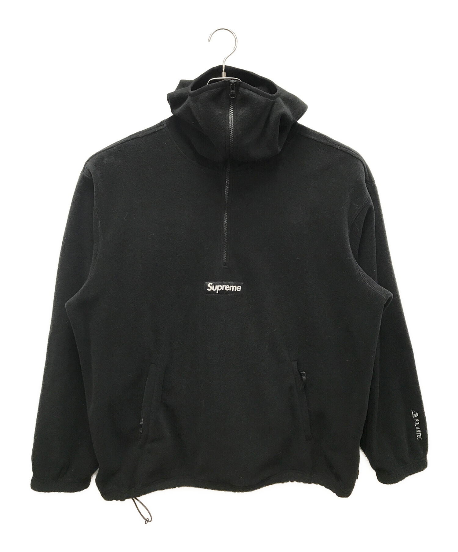 中古・古着通販】Supreme (シュプリーム) Polatec Facemask Half Zip  