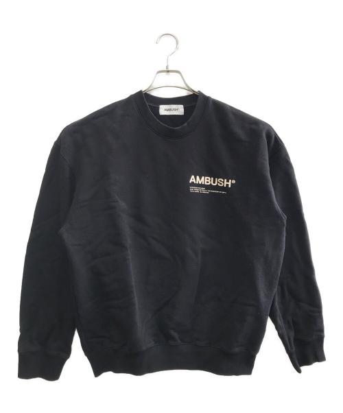 中古・古着通販】AMBUSH (アンブッシュ) スウェット ブラック サイズ  