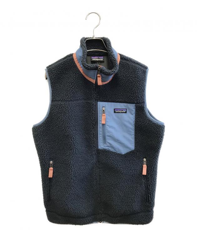 Patagonia パタゴニア クラシック レトロX ベスト ネイビー S