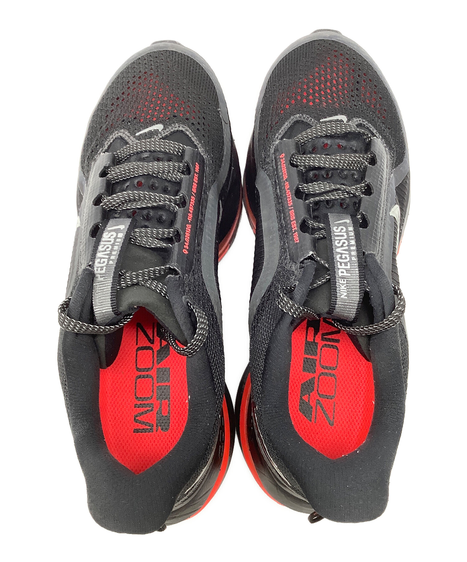 中古・古着通販】NIKE (ナイキ) PEGASUS PREMIUM BLACK/METALLIC 