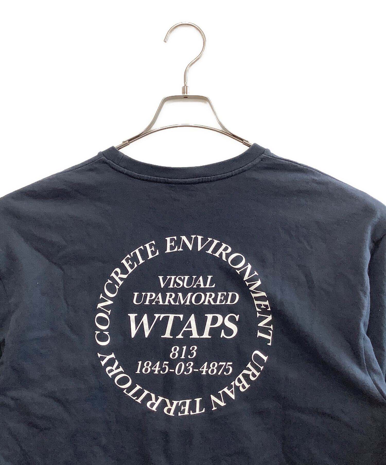 中古・古着通販】WTAPS (ダブルタップス) 長袖カットソー ブラック 