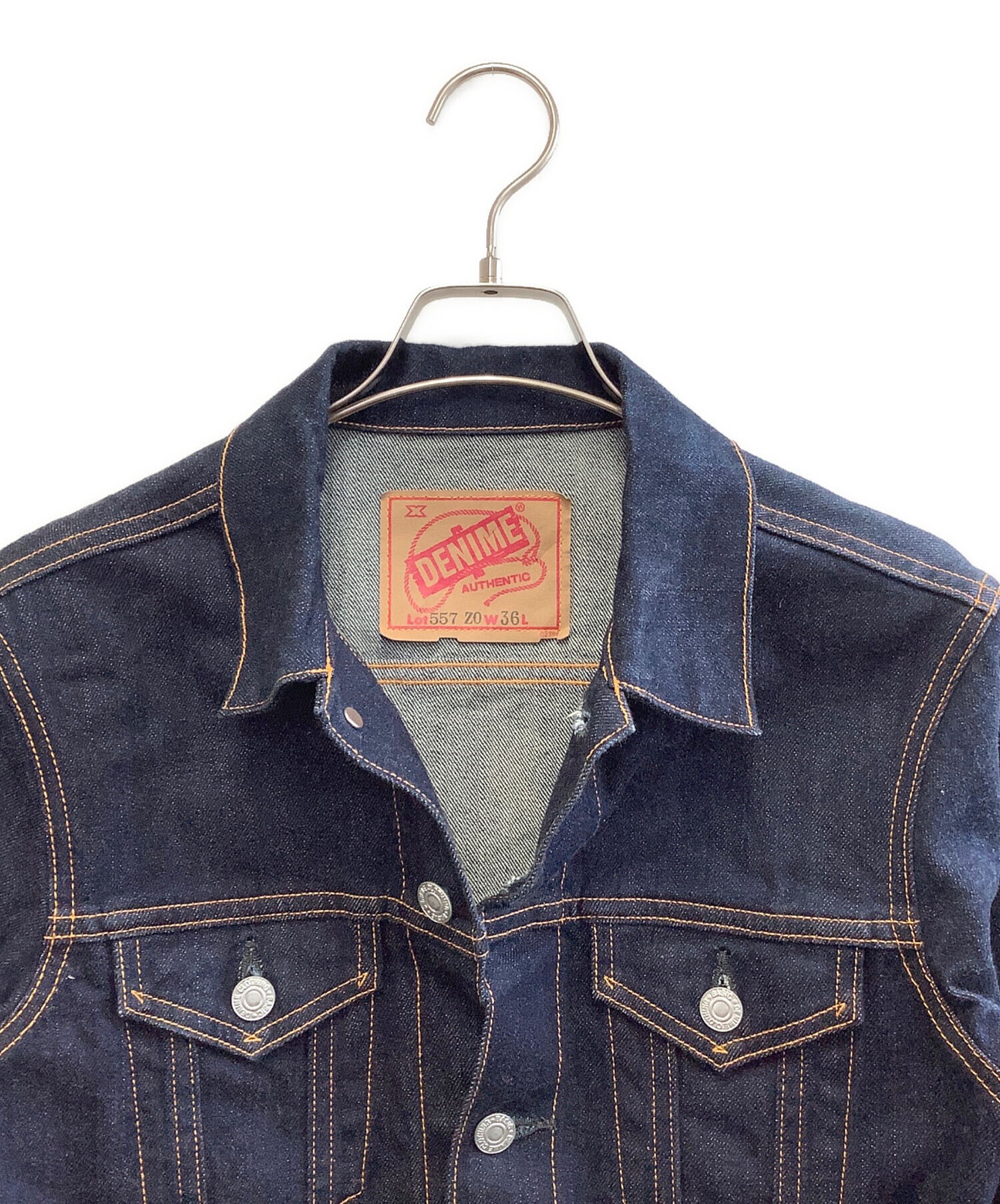 中古・古着通販】DENIME (ドゥニーム) デニムジャケット インディゴ