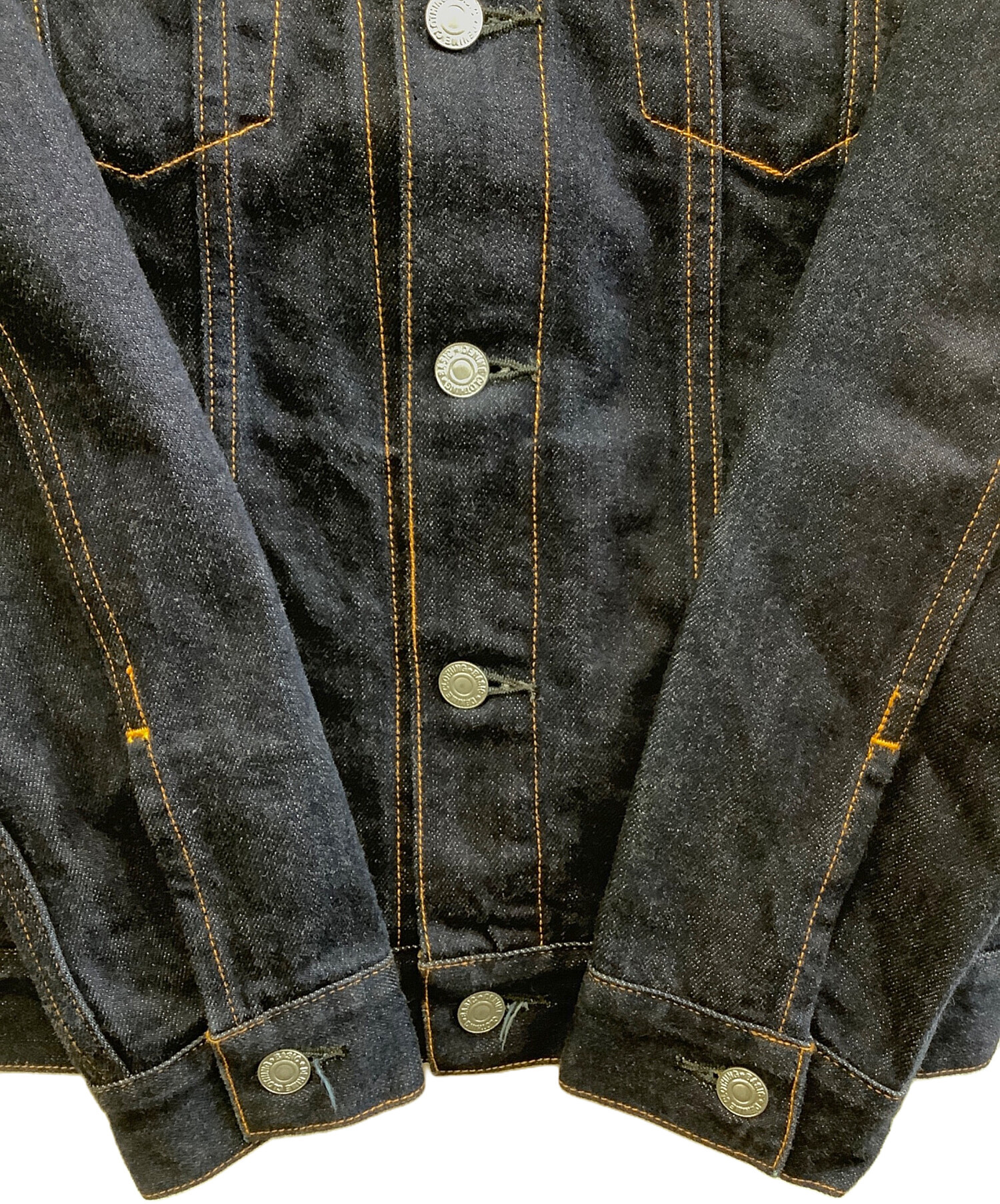 中古・古着通販】DENIME (ドゥニーム) デニムジャケット