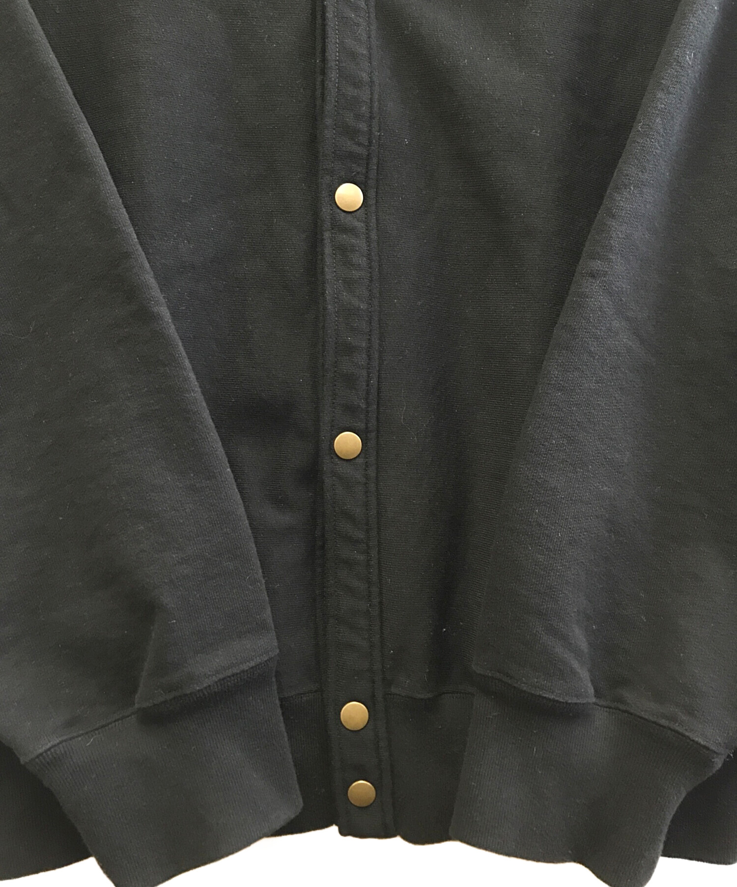 トップス STANDARD JOURNAL SJ Snap sweat cardigan 中古・古着通販】JOURNAL STANDARD (ジャーナルスタンダード) Snap