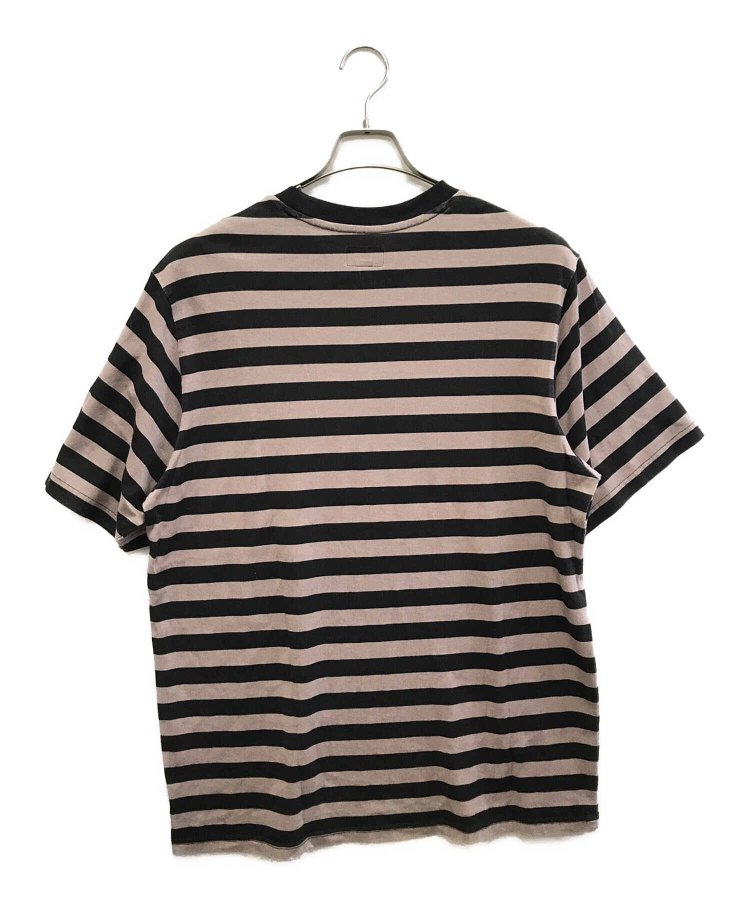 中古・古着通販】SUPREME (シュプリーム) REVERSE STRIPE S/S TOP 