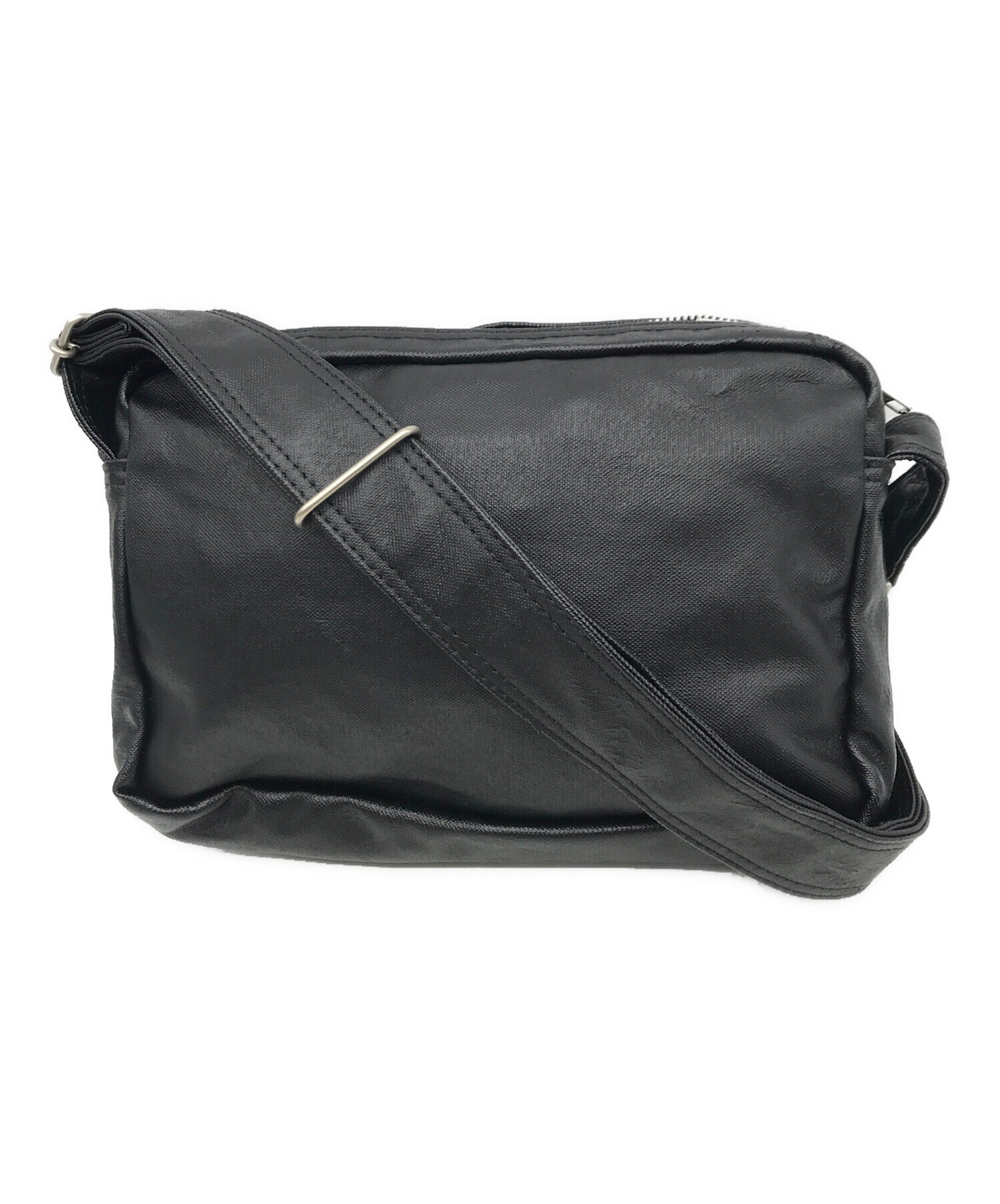 中古・古着通販】PORTER (ポーター) ショルダーバッグ ブラック 