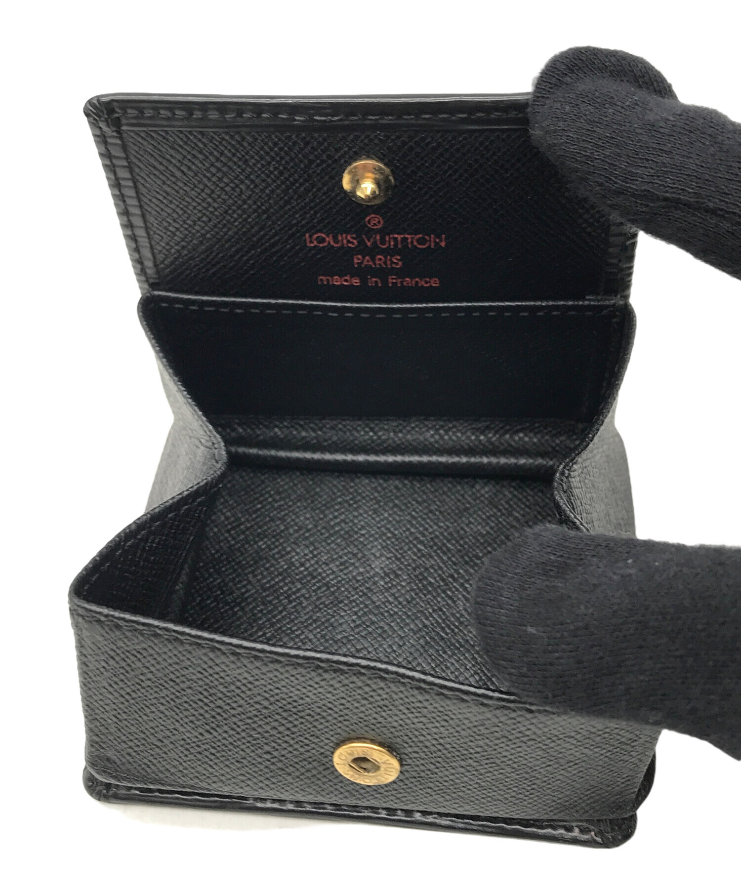 中古・古着通販LOUIS LOUIS VUITTON ルイヴィトン エピ ポルトモネ 