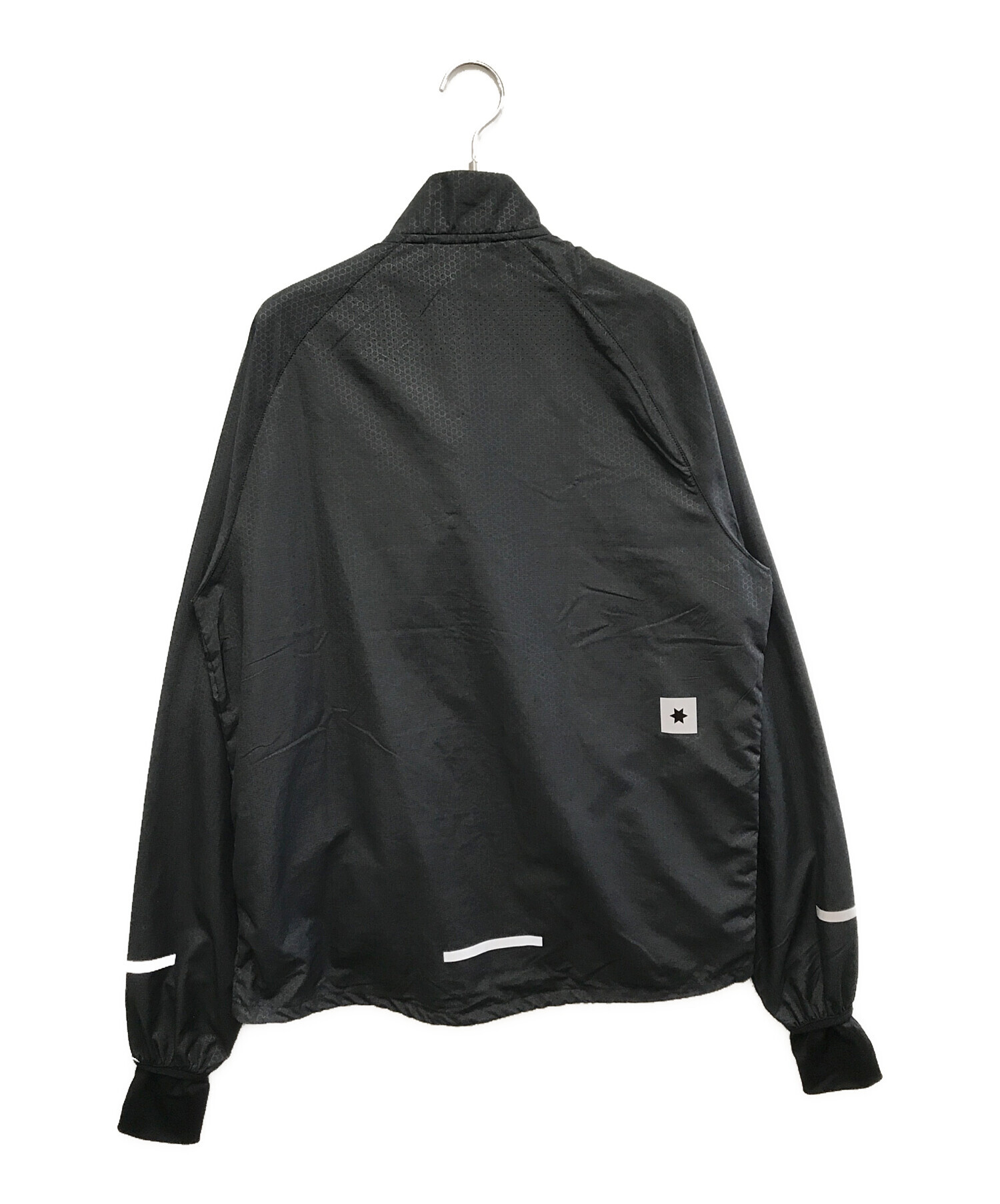 中古・古着通販】SAYSKY (セイスカイ) ナイロンジャケット ブラック 