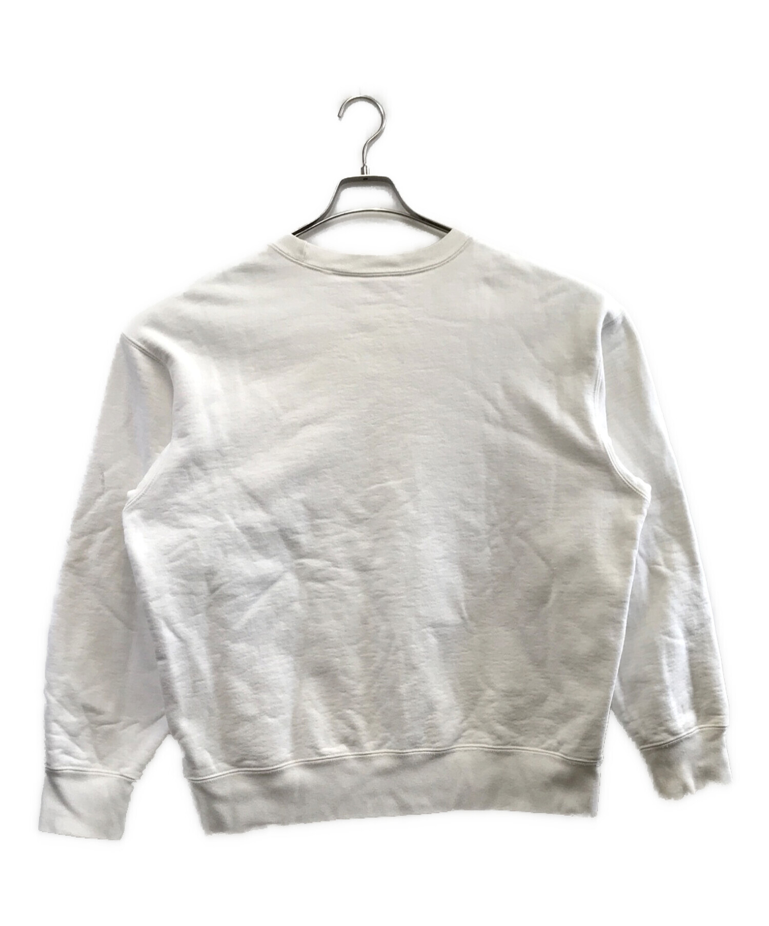 中古・古着通販】SUPREME (シュプリーム) スウェット ホワイト サイズ 