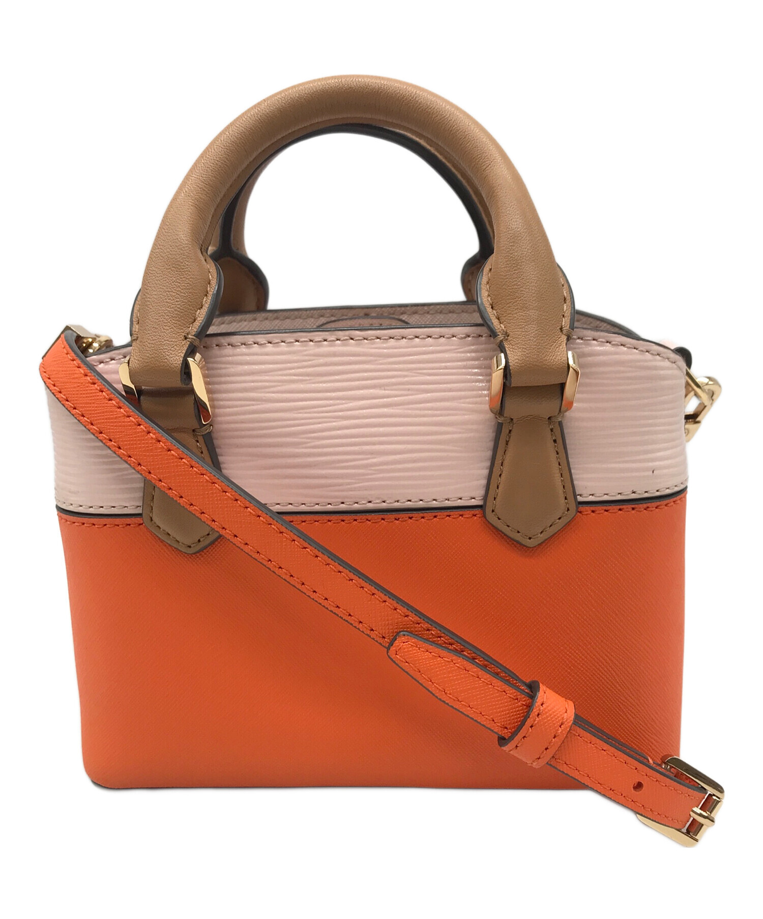 中古・古着通販】TORY BURCH (トリーバーチ) 2WAYバッグ オレンジ 