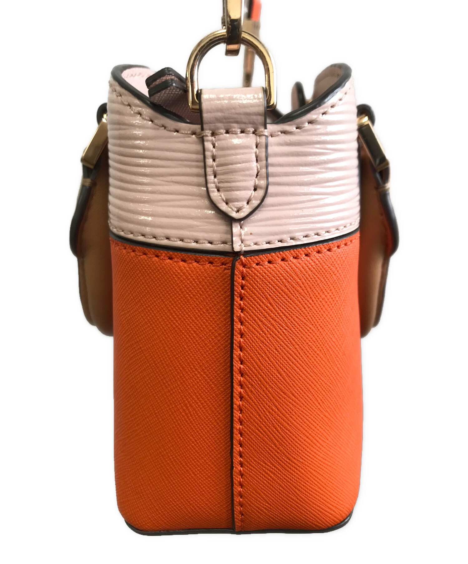 中古・古着通販】TORY BURCH (トリーバーチ) 2WAYバッグ オレンジ 
