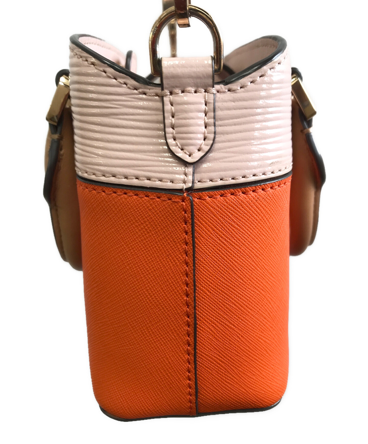 中古・古着通販】TORY BURCH (トリーバーチ) 2WAYバッグ オレンジ 