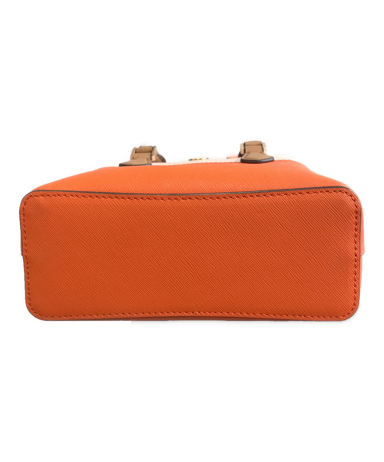 中古・古着通販】TORY BURCH (トリーバーチ) 2WAYバッグ オレンジ 