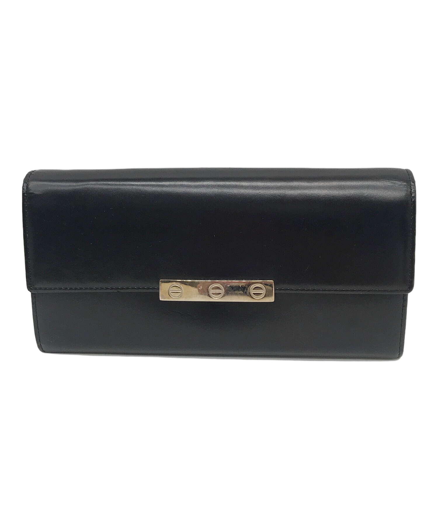 カルティエ 長財布 （Cartier - カルティエ 長財布 ブラック  