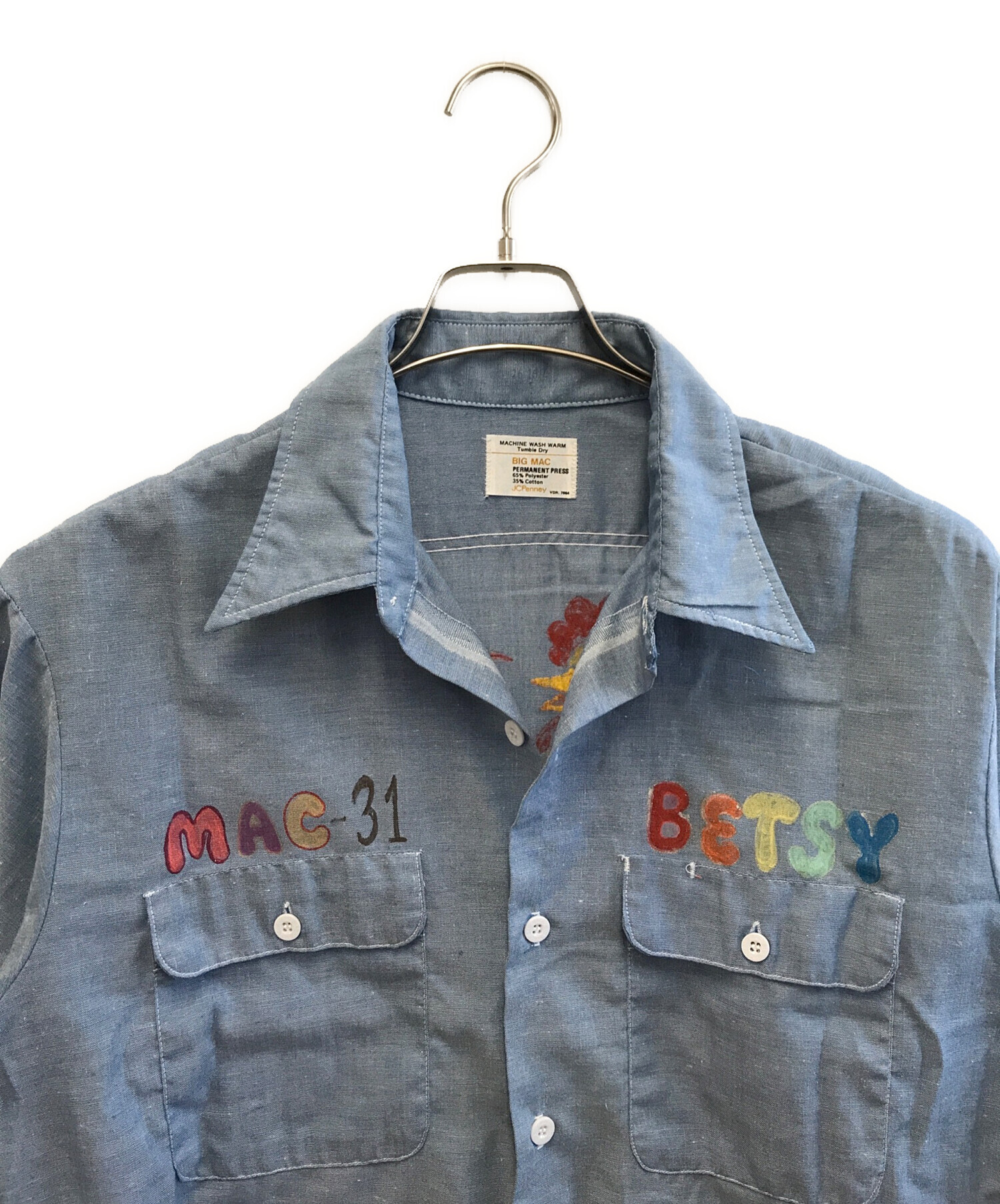 中古・古着通販】BIG MAC (ビッグマック) J.C.PENNY (ジェーシーペニー