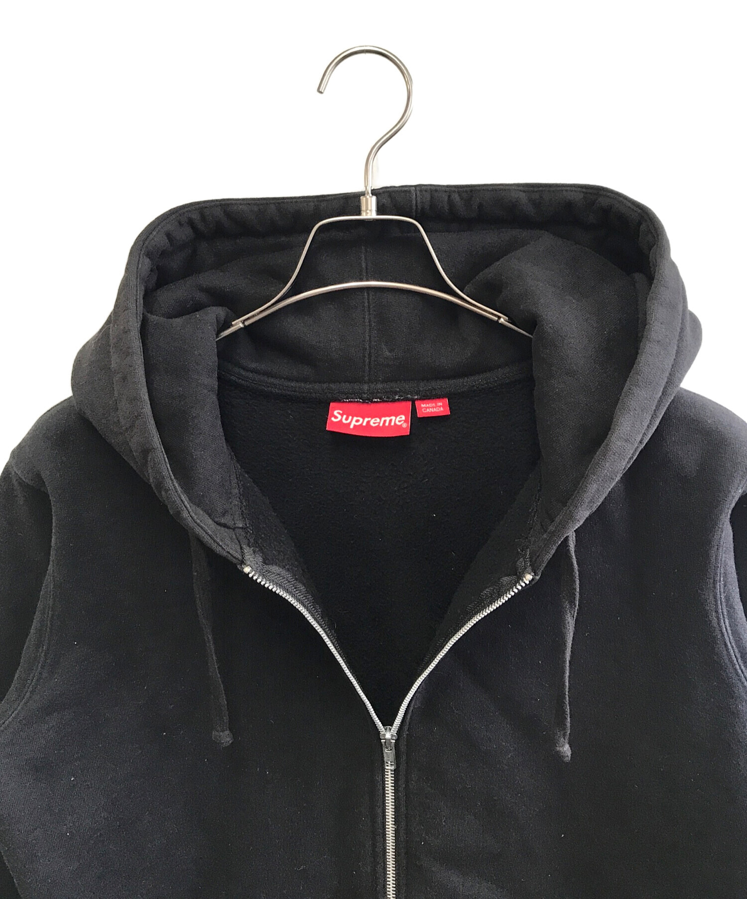 株式会社すーぱーこーじ様おまとめ品 中古・古着通販】Supreme (シュプリーム) ロゴテープジップパーカー