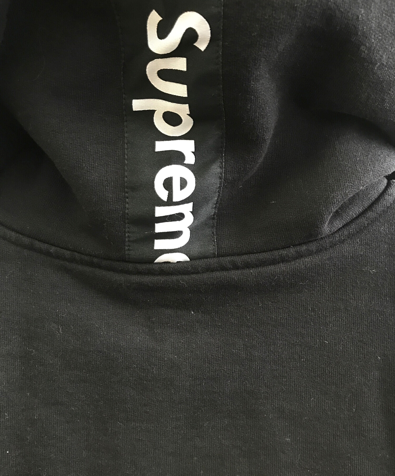 中古・古着通販】Supreme (シュプリーム) ロゴテープジップパーカー 