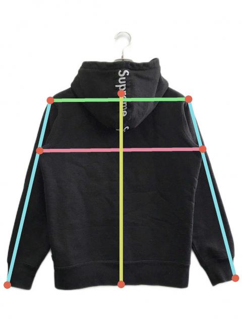 株式会社すーぱーこーじ様おまとめ品 中古・古着通販】Supreme (シュプリーム) ロゴテープジップパーカー