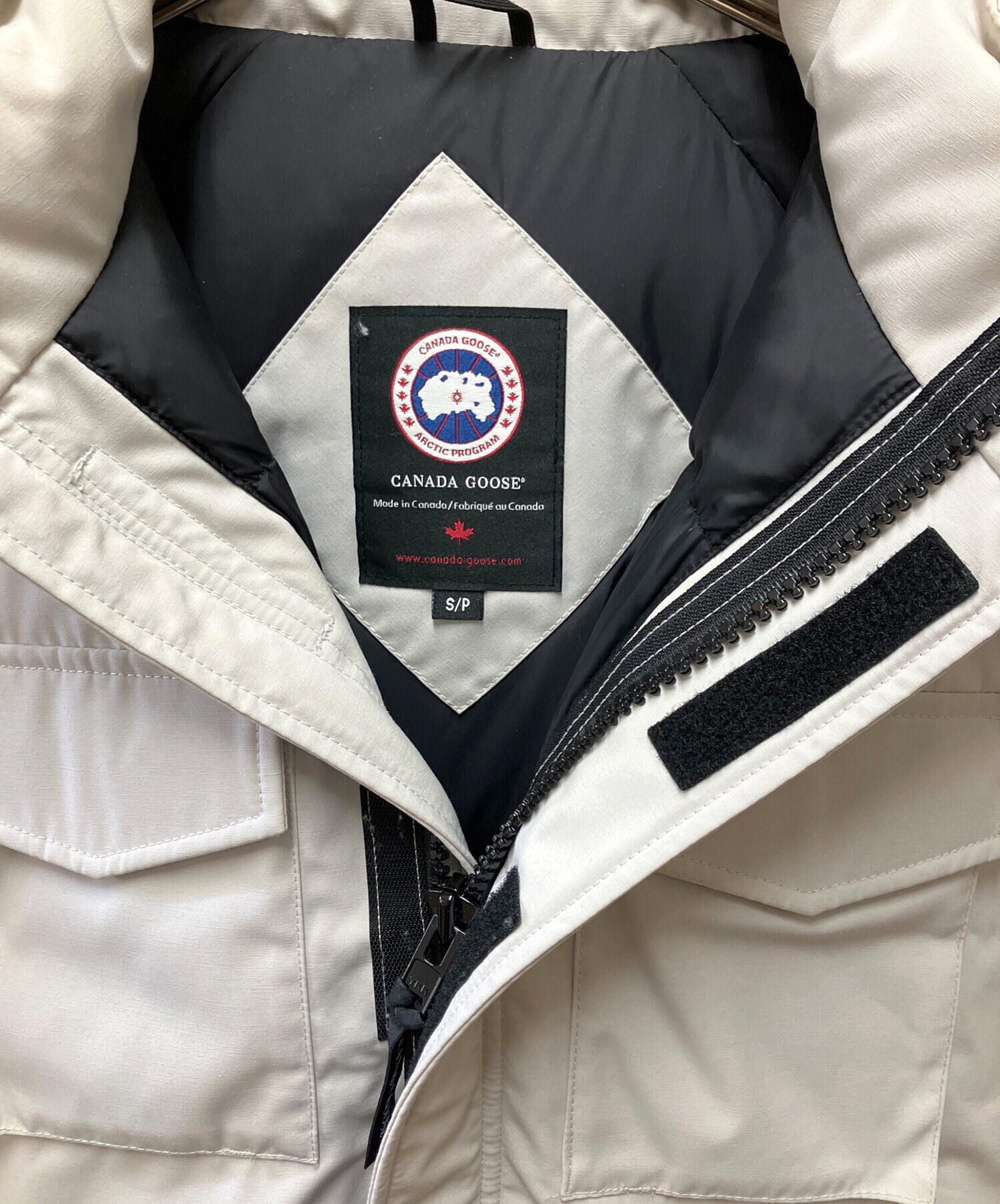 中古・古着通販】CANADA GOOSE (カナダグース) ダウンジャケット