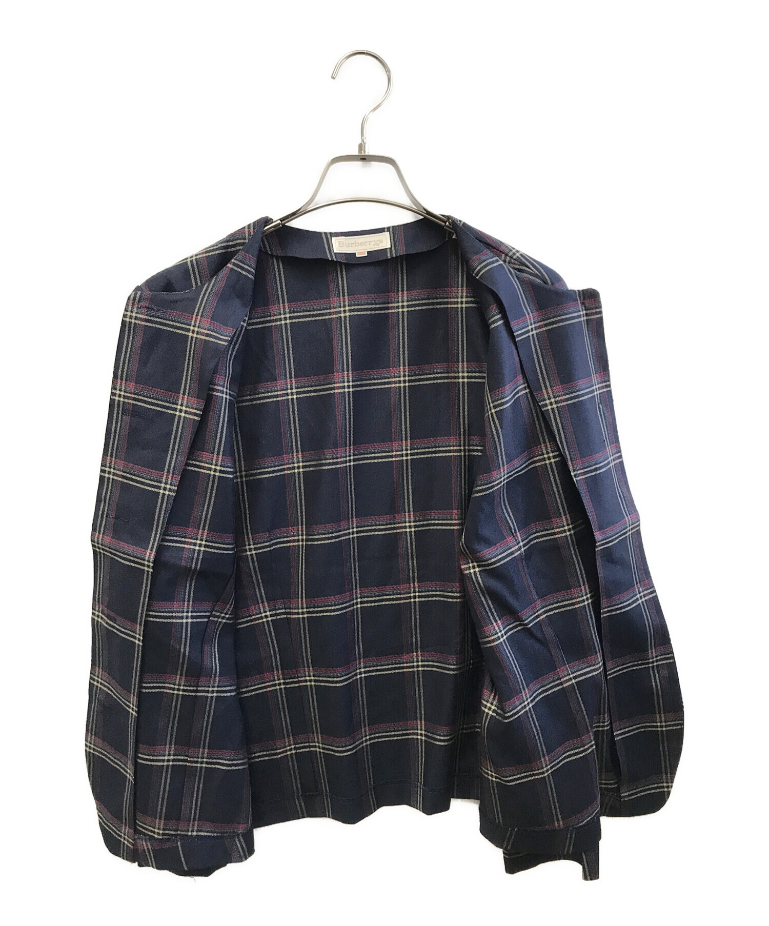 中古・古着通販】Burberry's (バーバリーズ) セットアップ ネイビー