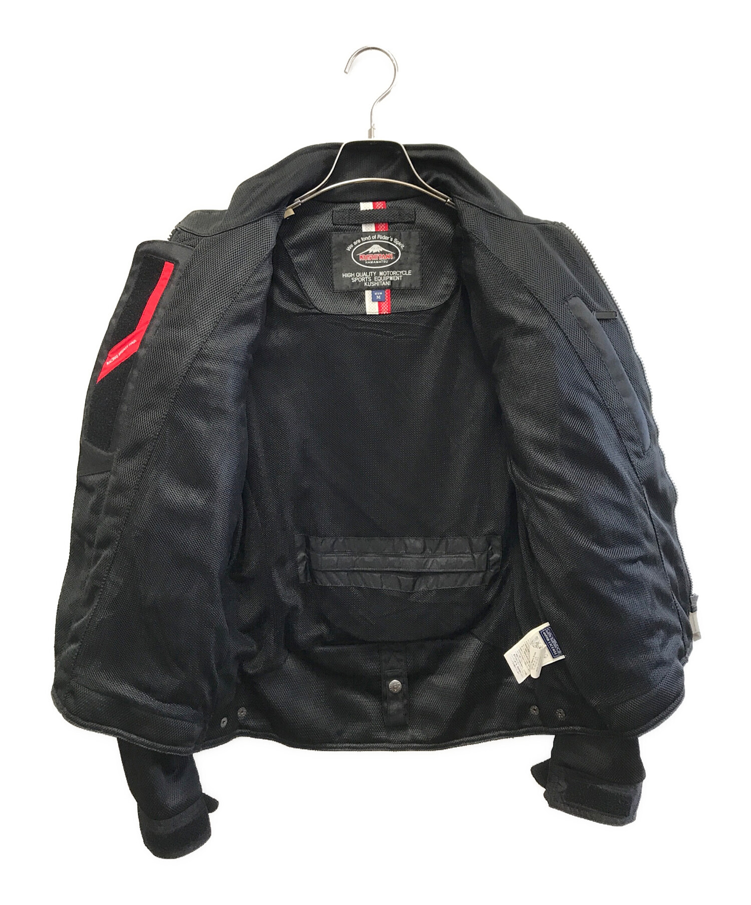 KUSHITANI フルメッシュジャケット M ブラック K-2358 フルメッシュジャケット クシタニ｜KUSHITANI JAPAN