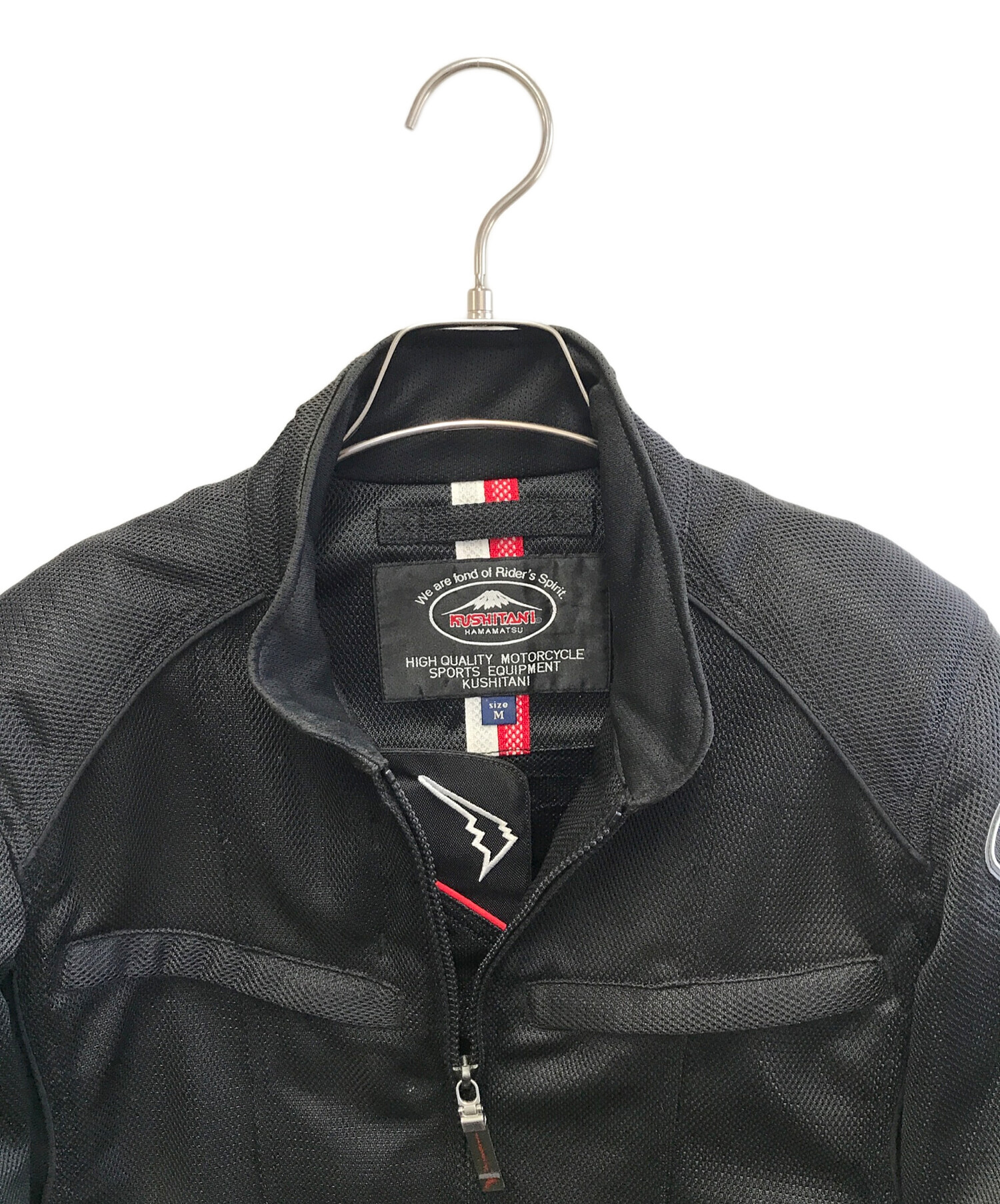 KUSHITANI フルメッシュジャケット M ブラック 中古・古着通販】KUSHITANI (クシタニ) フルメッシュジャケット