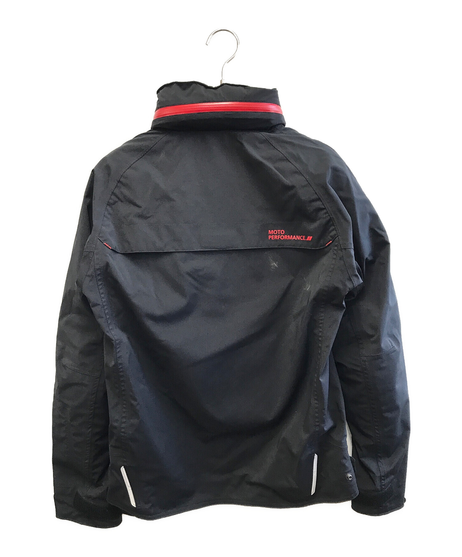 中古・古着通販】KUSHITANI (クシタニ) ナイロンジャケット ブラック 