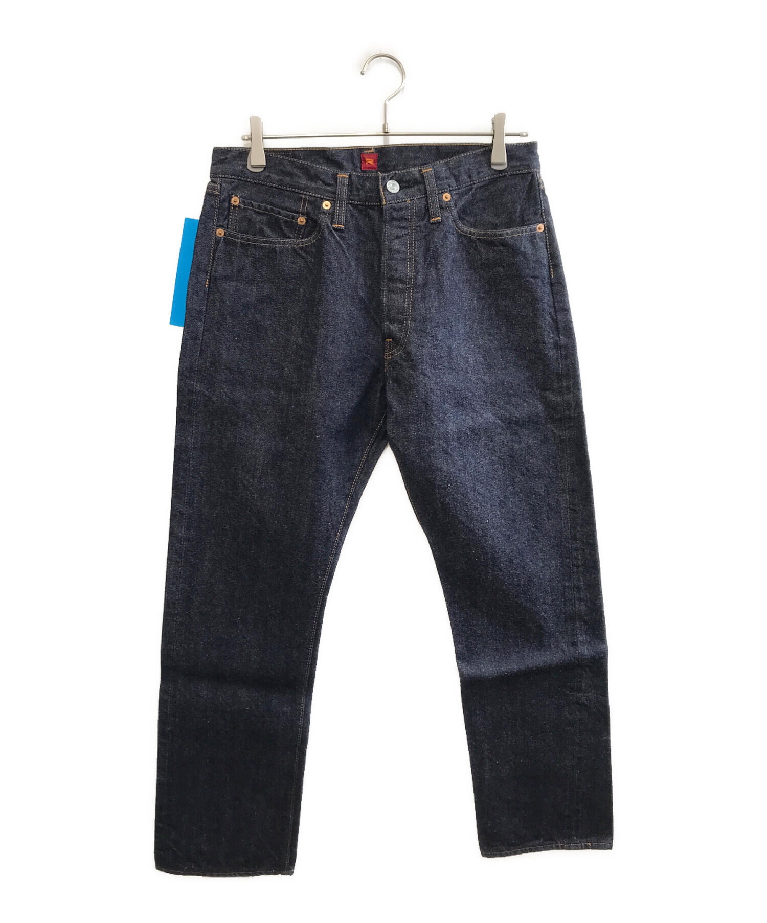 中古・古着通販】RESOLUTE (リゾルト) ワンウォッシュデニムパンツ 