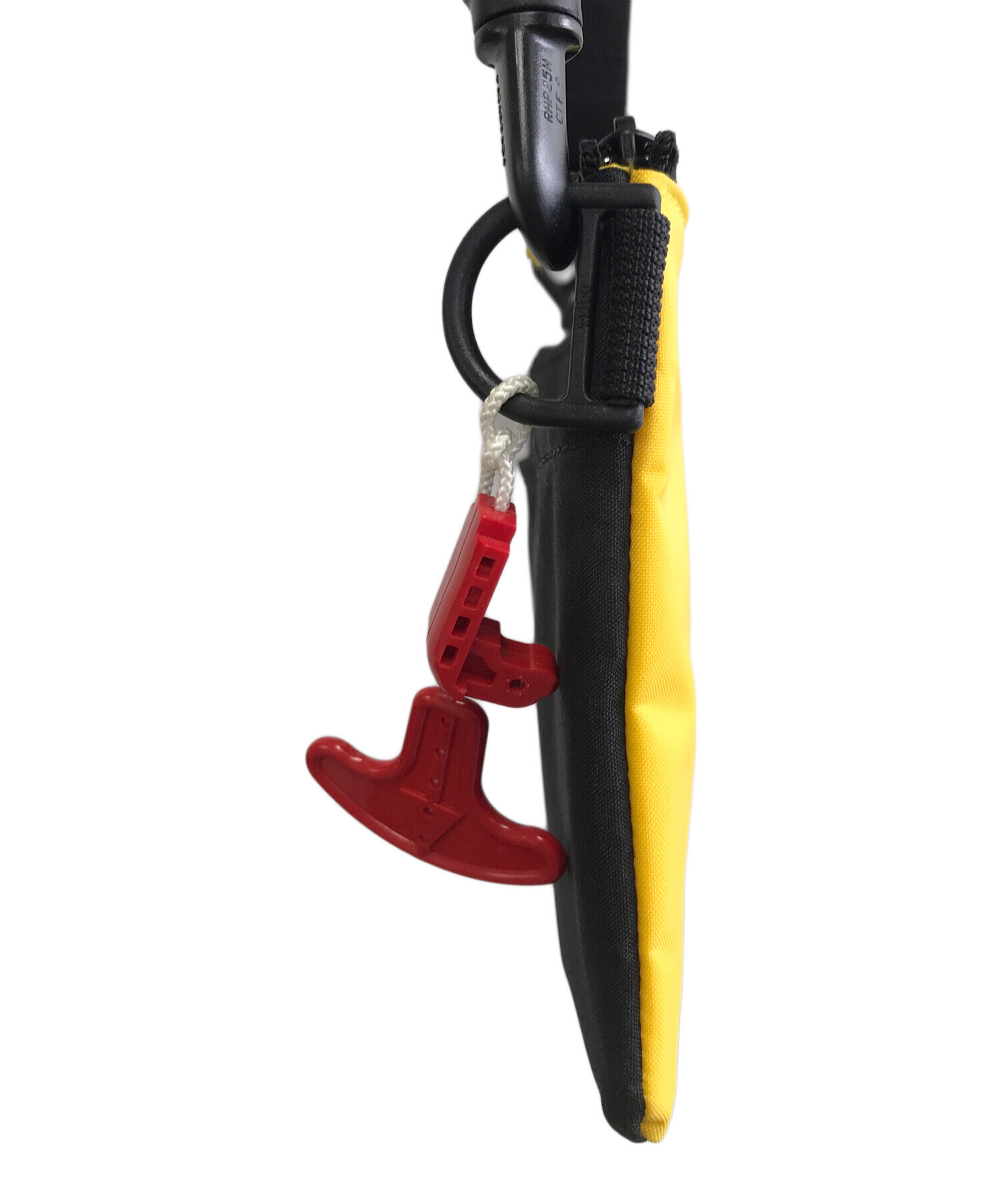 中古・古着通販】JAL (ジャル) ライフベストサコッシュ イエロー