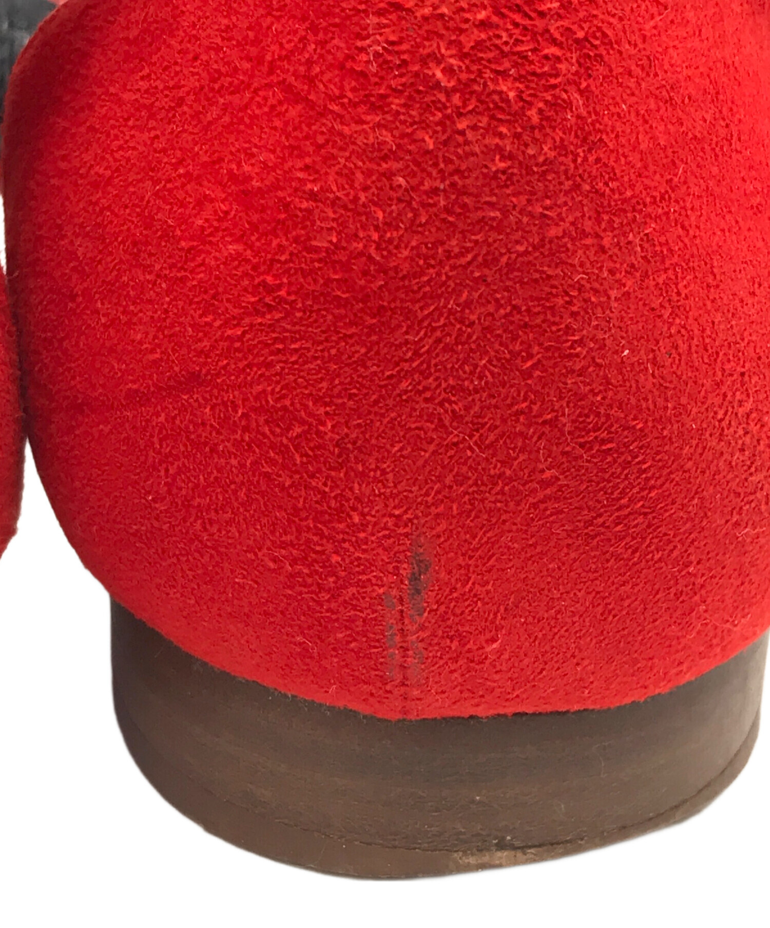 中古・古着通販】CELINE (セリーヌ) ストラップサンダル レッド サイズ