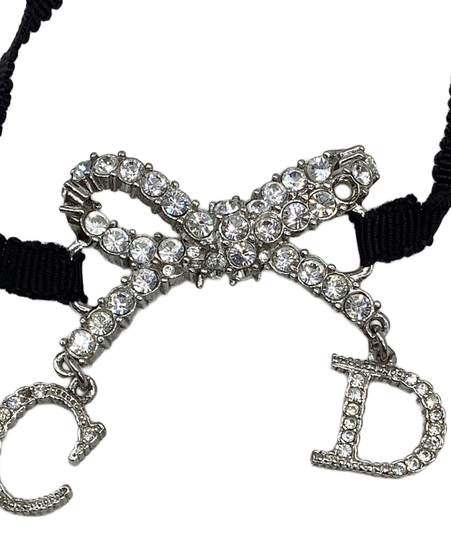 【専用】DIOR リボンモチーフブレスレット 中古・古着通販】Christian Dior (クリスチャン ディオール) リボン