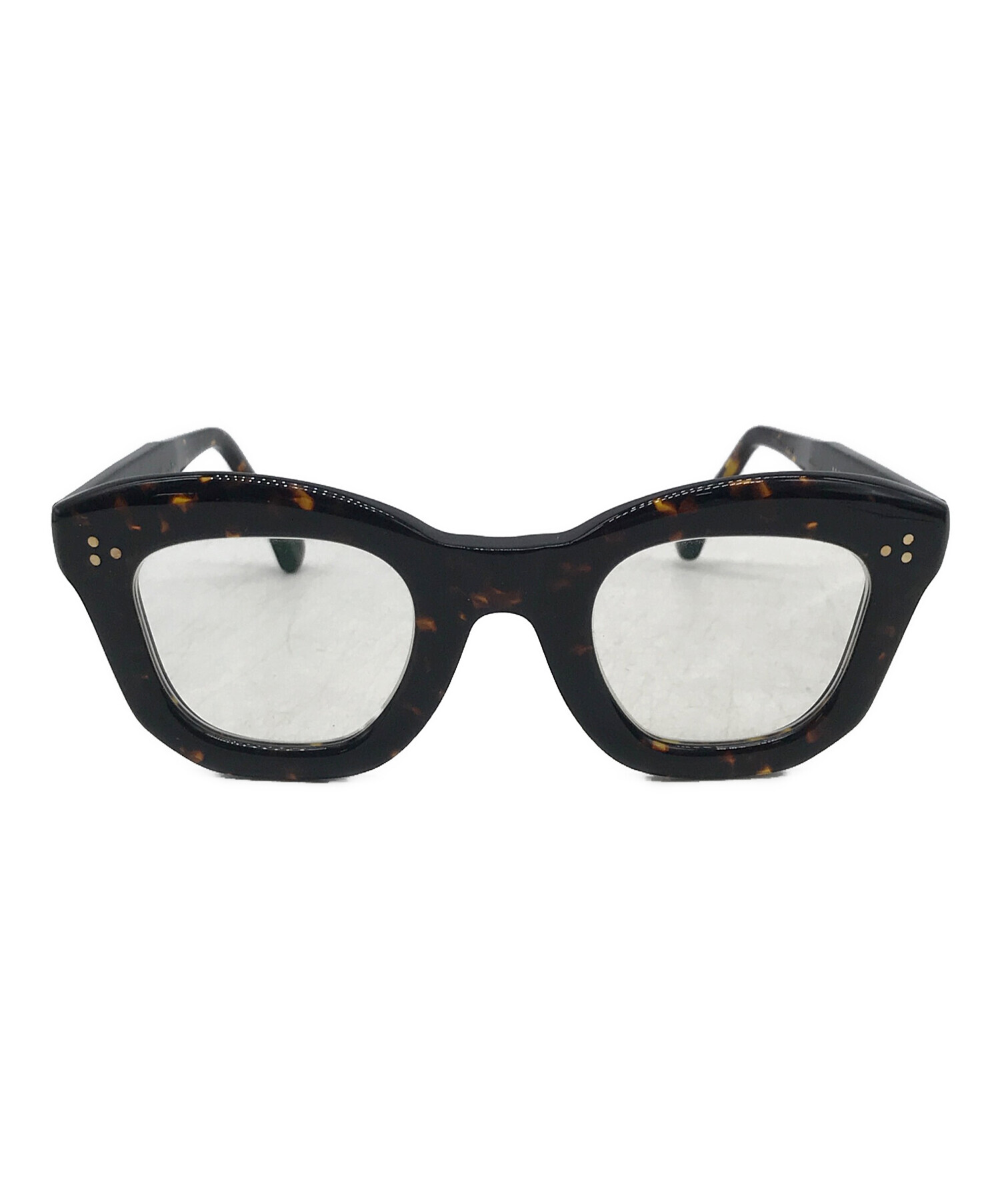 中古・古着通販】max pittion (マックス ピティオン) 伊達眼鏡