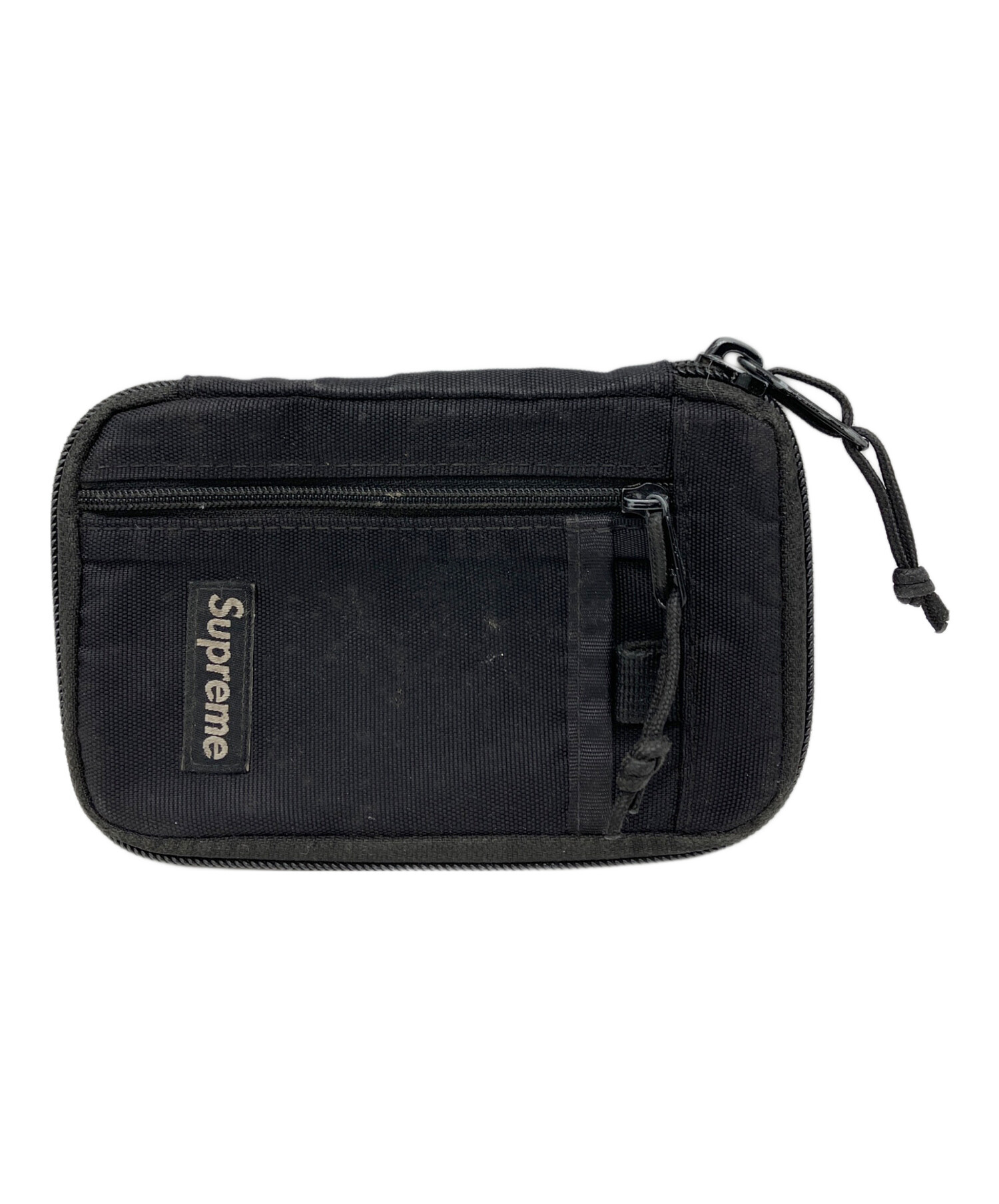 Supreme　シュプリーム　スモール ジップ ポーチ ウォレット 中古・古着通販】Supreme (シュプリーム) スモールジップポーチ