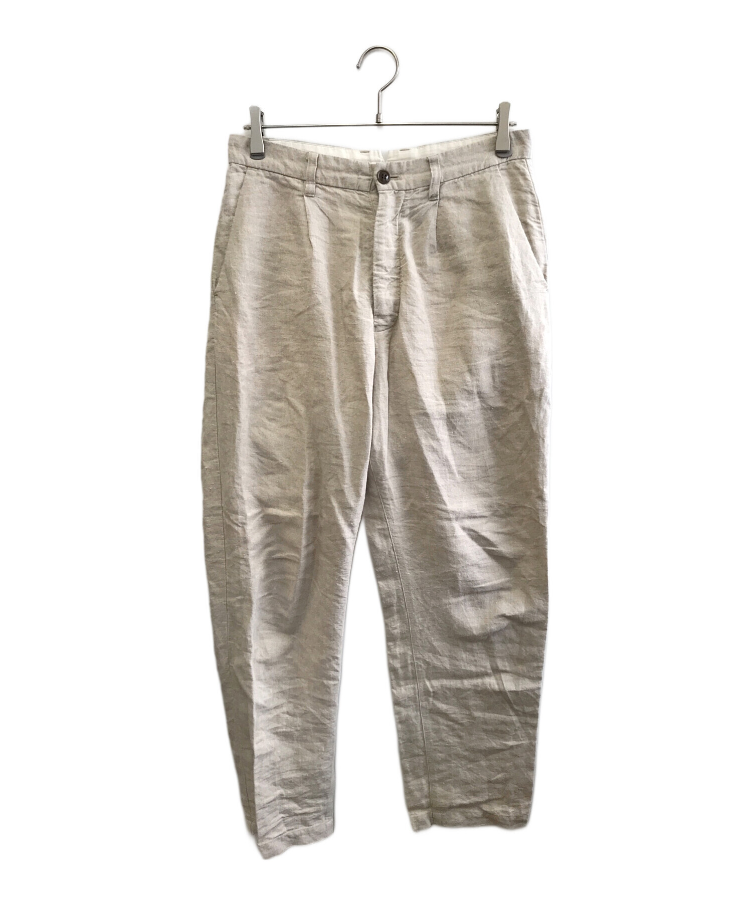 nest robe CONFECT インターライニングリネントラウザー パンツ CONFECT インターライニングリネン トラウザーズ nest robe CONFECT