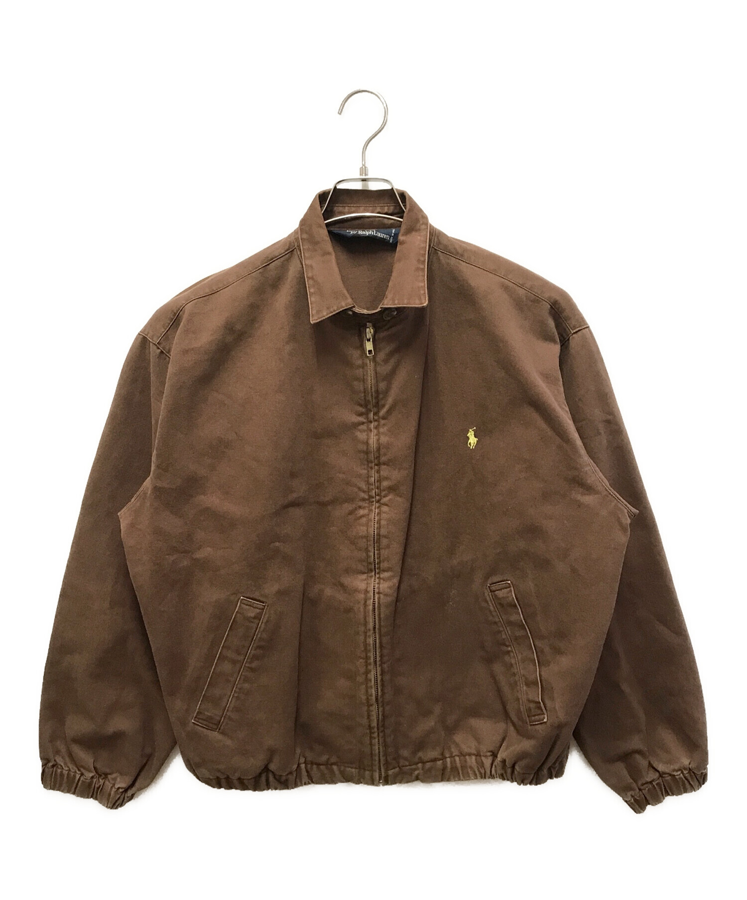 ラルフローレン スイングトップ ブラウン 【公式通販】